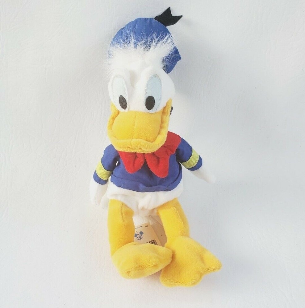 Disney Donald Duck Plush Stuffed Toy 10" Just Play Mickey and Friends - Picture 1 of 7